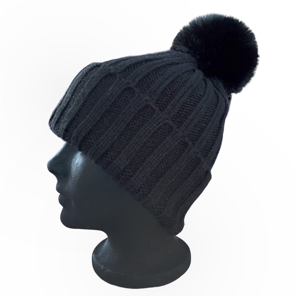 NWT Vince Camuto Toque with Pom Pom